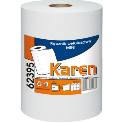 Ręcznik papierowy w MINI roli celuloza Karen